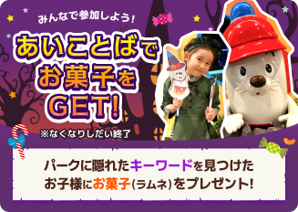 秋の特別キャンペーン